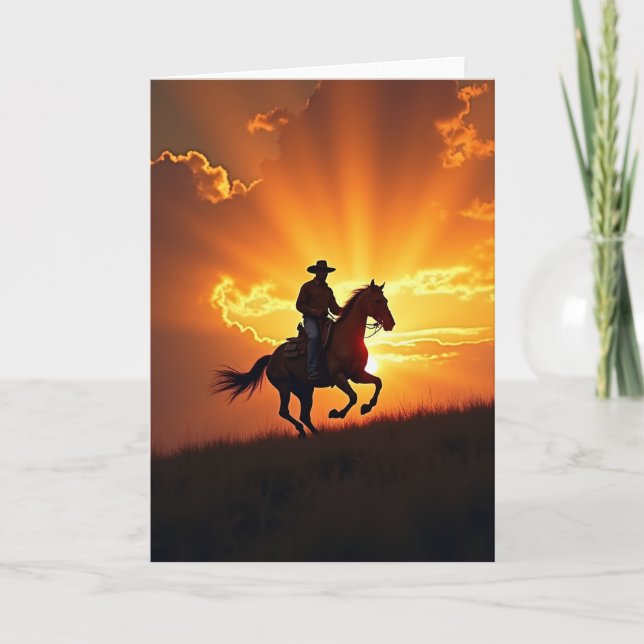 Twilight Riders Fathers Day Card (Front)