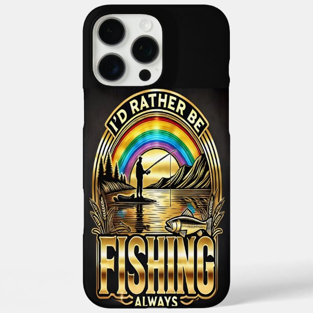 Twilight Rods and Calm Waters Case-Mate iPhone Case (Back)