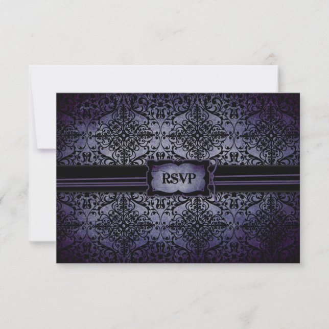 Twilight RSVP Card B (Front)