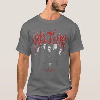 Twilight Saga Heavy Metal Volturi Group Photo Movi T-Shirt