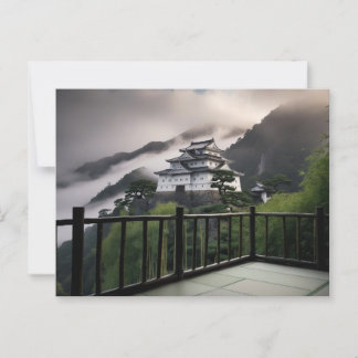 Twilight Sakura: Kamo Postcard