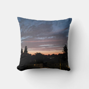 Twilight Serenity Pillow Beauty of Suset