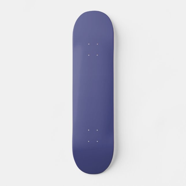 Twilight (solid colour)  skateboard (Front)