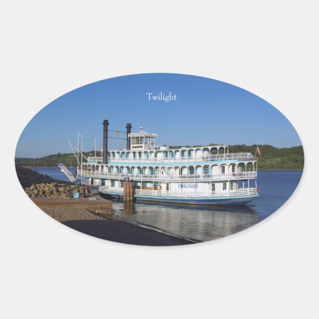 Twilight stern sticker (Front)