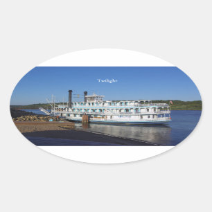 Twilight stern sticker