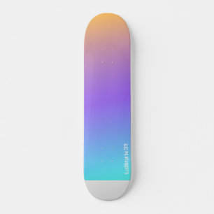 Twilight Sunset Skateboard