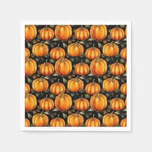Twilight Tangle – Haunted Harvest Repeat Napkin