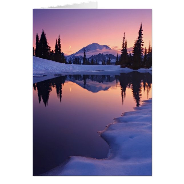 Twilight, Tarn and Crescent Moon (Front)