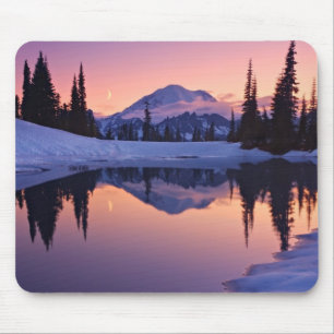 Twilight, Tarn and Crescent Moon Mouse Pad