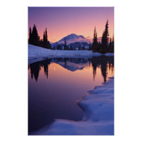Twilight, Tarn and Crescent Moon