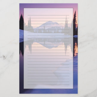 Twilight, Tarn and Crescent Moon Stationery
