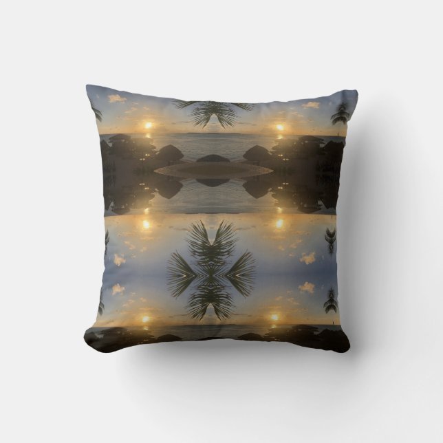 Twilight Throw Pillow (Front)