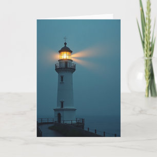 Twilight Tower Fathers Day Card
