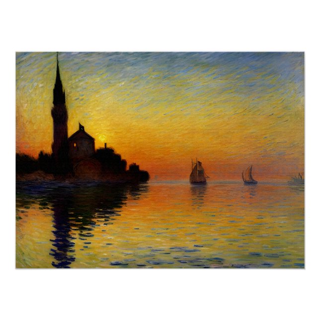 Twilight, Venice Poster (Front)