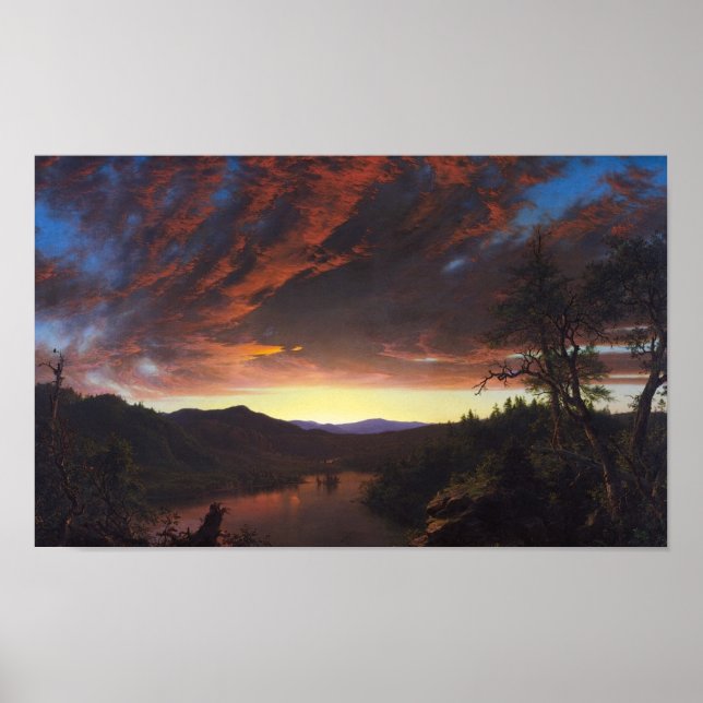 Twilight Wilderness Poster (Front)