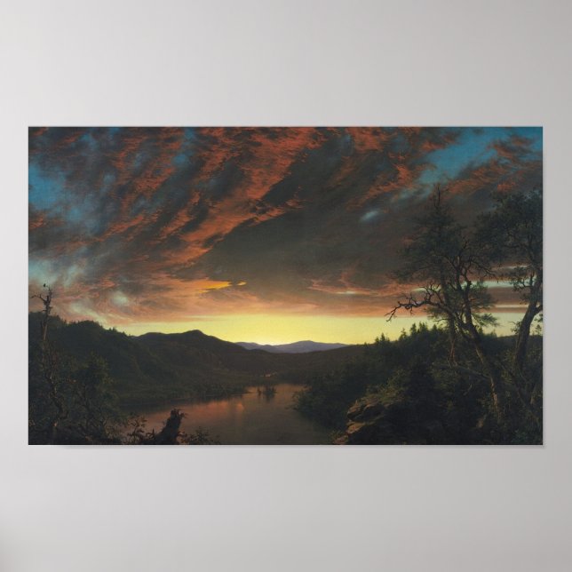 Twilight Wilderness Poster (Front)