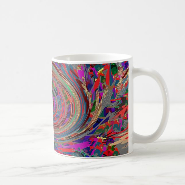 TWILIGHT Zone Revolution Evolution Skies and Seas Coffee Mug (Right)
