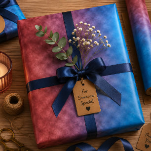 Twilights Quiet Refrain Wrapping Paper Sheet