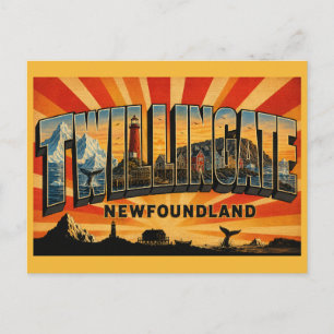Twillingate Newfoundland Iceberg Capital Postcard