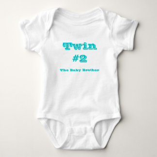 Twin#2, The Baby Brother Bodysuit