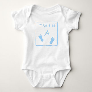 Twin A baby twin boy Bodysuit