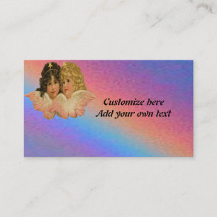 Twin Angels business cards