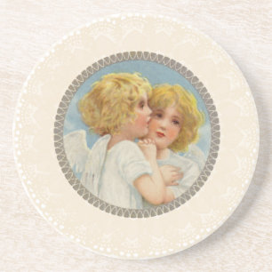 Twin Angels Coasters