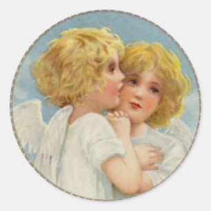 Twin Angels Stickers