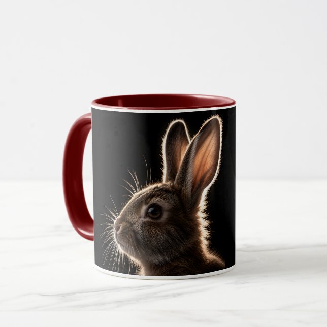 Twin Antennae Mug (Front Left)
