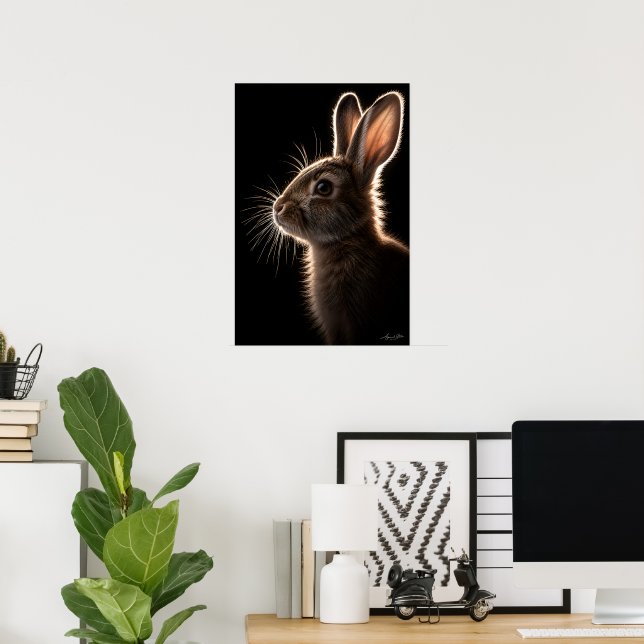 Twin Antennae Poster (Home Office)