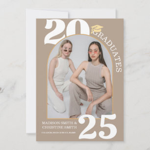 Twin Arch Photo College High School Graduation Announcement