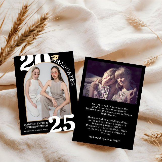 Twin Arch Photo College High School Graduation Announcement (Creator Uploaded)
