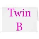 Twin B Pink