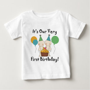 Twins 1st Birthday Gifts On Zazzle Nz