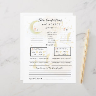 Twin Baby Predictions and Advice, Oh Babies! 