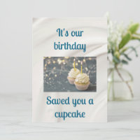 Twin Birthday Card