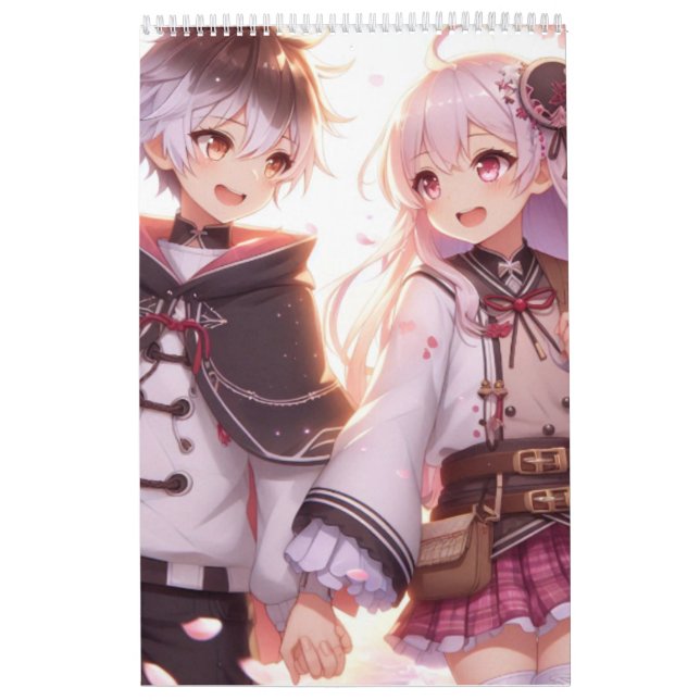 Twin Bonds: Sibling Love Calendar (Cover)