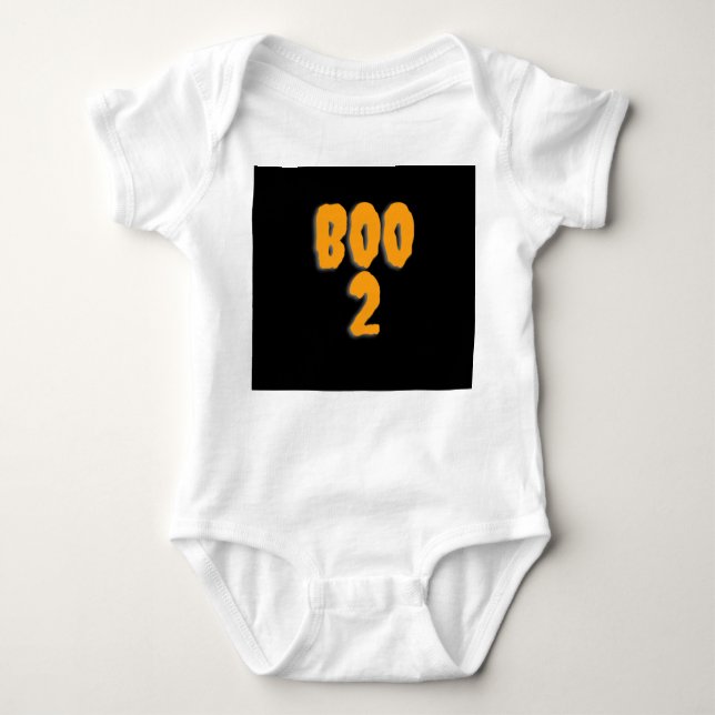 Twin Boo 2 Baby Bodysuit (Front)