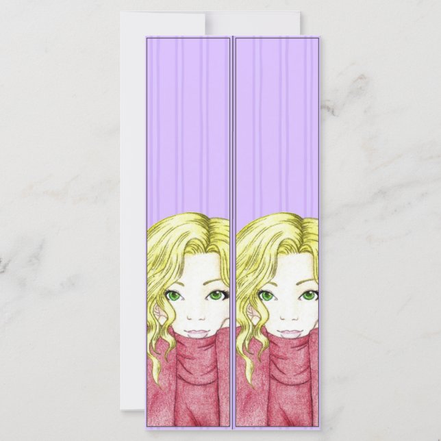 Twin bookmarks (Front)