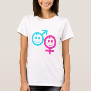 Twin boy and girl T-Shirt