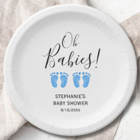Twin Boys' Baby Shower