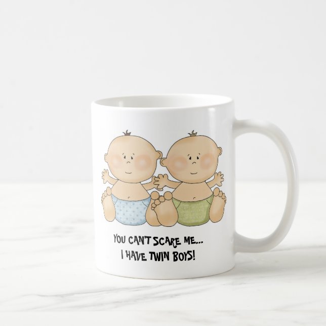 TWIN BOYS COFFEE CUP (Right)