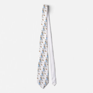 Twin Boys Mum-Stork Tshirts and Gifts Tie