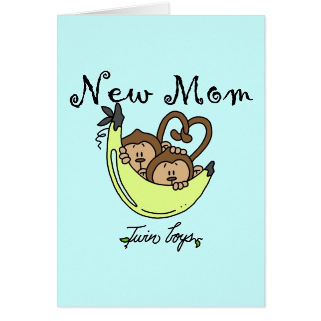 Twin Boys New Mum Tshirts and Gifts (Front)