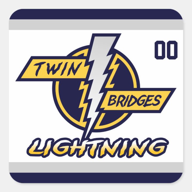 Twin Bridges Sticker (Front)