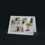 **TWIN BROTHER OR TWIN SISTER** BIRTHDAY CARD<br><div class="desc">**ULTIMATE TWIN BIRTHDAY LOVE** FOR YOUR TWIN AND RIGHT NOW THIS IS ONE OF MY "ALL TIME FAVORITE" THAT I HAVE MADE IN ALL THE "YEARS" I HAVE HAD THIS AWESOME STORE!!!!! HOPE YOU LIKE IT AND REMEMBER YOU CAN CHANGE THE VERSE INSIDE THIS ONE FOR SURE :) MAKE IT...</div>