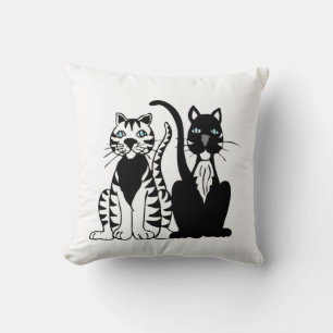 Twin Cats Cushion