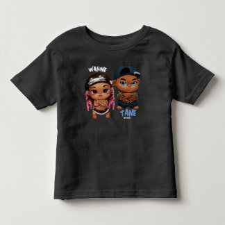 TWIN CHARACTERS OF TIKI TOTS  TEES