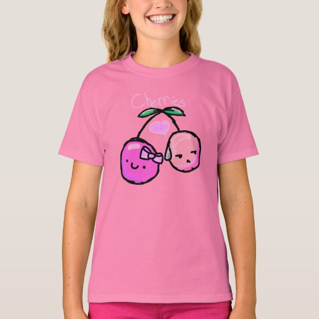 Twin Cherries T-Shirt (Front)