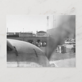 Twin Cities Airport Postcard